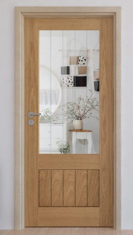 Oak Glazed Internal Door